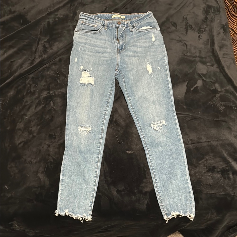 Levi’s 721 high rise skinny jeans